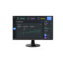 Lenovo C24-40 computer monitor 23.8" 1920 x 1080 pixels Full HD LED Black