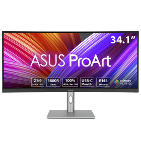 ASUS ProArt PA34VCNV computer monitor 34.1" 3440 x 1440 pixels UltraWide Quad HD LCD Black