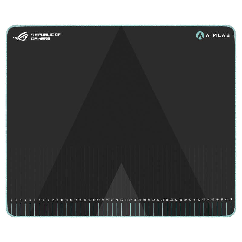 ASUS ROG Hone Ace Aim Lab Edition Gaming mouse pad Black