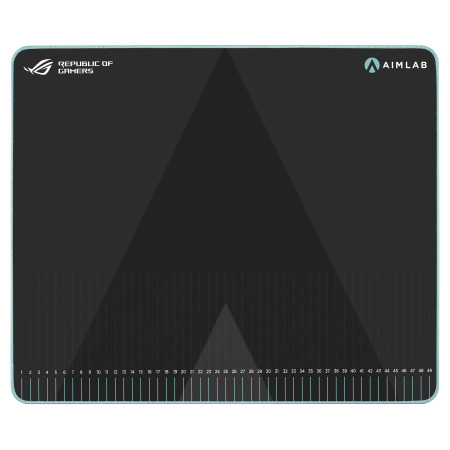 ASUS ROG Hone Ace Aim Lab Edition Tapis de souris de jeu Noir