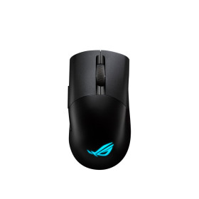 ASUS ROG Gladius III Wireless Aimpoint White mouse Gaming Right-hand RF Wireless + Bluetooth + USB Type-A Optical 36000 DPI