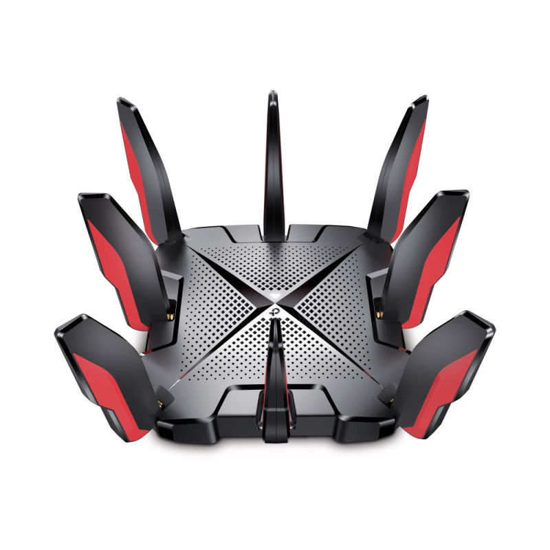 TP-Link ARCHER GX90 wireless router Gigabit Ethernet Tri-band (2.4 GHz / 5 GHz / 5 GHz) Black