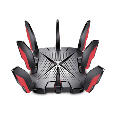 TP-Link ARCHER GX90 wireless router Gigabit Ethernet Tri-band (2.4 GHz / 5 GHz / 5 GHz) Black