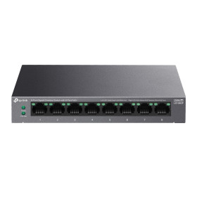 TP-Link LiteWave LS108GP network switch Unmanaged Gigabit Ethernet (10/100/1000) Power over Ethernet (PoE) Black