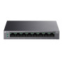 TP-Link LiteWave LS108GP network switch Unmanaged Gigabit Ethernet (10/100/1000) Power over Ethernet (PoE) Black