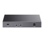 TP-Link LiteWave LS108GP network switch Unmanaged Gigabit Ethernet (10/100/1000) Power over Ethernet (PoE) Black