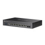 TP-Link Omada ER7412-M2 wired router 2.5 Gigabit Ethernet, Gigabit Ethernet Black