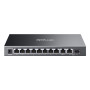 TP-Link Omada ES210GP commutateur réseau Géré L2 Gigabit Ethernet (10/100/1000) Connexion Ethernet, supportant l'alimentation