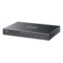 TP-Link Omada ES210GP network switch Managed L2 Gigabit Ethernet (10/100/1000) Power over Ethernet (PoE) DIN rail Black