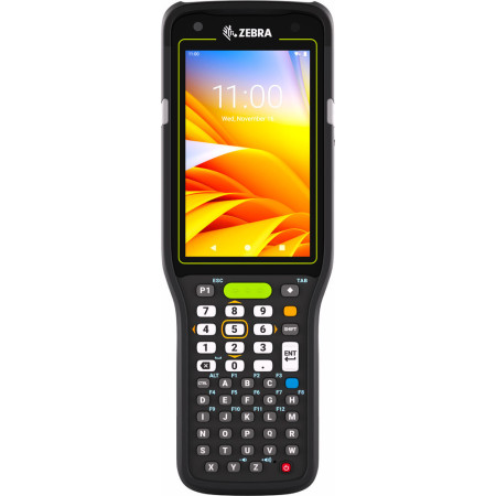 Zebra MC34 handheld mobile computer 4" 800 x 480 pixels Touchscreen 18.6 oz (528 g) Black