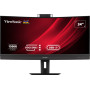 Viewsonic VG3457CV computer monitor 34" 3440 x 1440 pixels UltraWide Quad HD LED Black