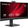 Viewsonic VG3457CV écran plat de PC 86,4 cm (34") 3440 x 1440 pixels UltraWide Quad HD LED Noir