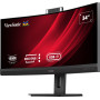 Viewsonic VG3457CV écran plat de PC 86,4 cm (34") 3440 x 1440 pixels UltraWide Quad HD LED Noir