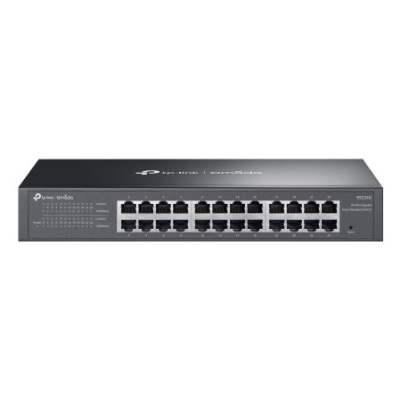 TP-Link Omada ES224G commutateur réseau Géré L2 Gigabit Ethernet (10/100/1000) Noir