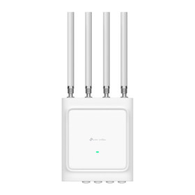 TP-Link Omada EAP668 Outdoor HD 3500 Mbit/s Blanc Connexion Ethernet, supportant l'alimentation via ce port (PoE)