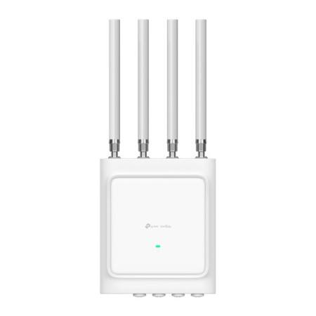 TP-Link Omada EAP668 Outdoor HD 3500 Mbit/s Blanc Connexion Ethernet, supportant l'alimentation via ce port (PoE)