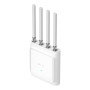 TP-Link Omada EAP668 Outdoor HD 3500 Mbit/s Blanc Connexion Ethernet, supportant l'alimentation via ce port (PoE)