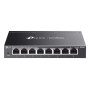 TP-Link Omada ES208G commutateur réseau Géré L2 Gigabit Ethernet (10/100/1000) Noir