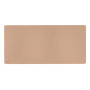 Trust Benya XXL desk pad Polyvinyl chloride (PVC) Beige