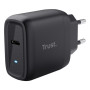 Trust Maxo Universal Black AC Fast charging Indoor