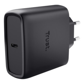 Trust Maxo 65W Laptop, Smartphone, Tablet Black AC Fast charging Indoor