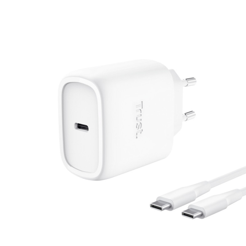 Trust Maxo 45W Universel Blanc Secteur Charge rapide Intérieure