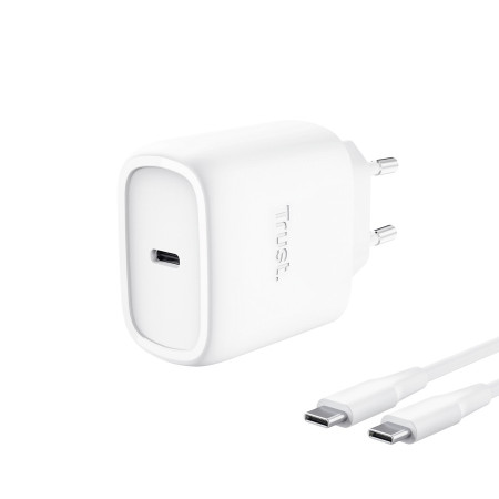Trust Maxo 45W Universel Blanc Secteur Charge rapide Intérieure