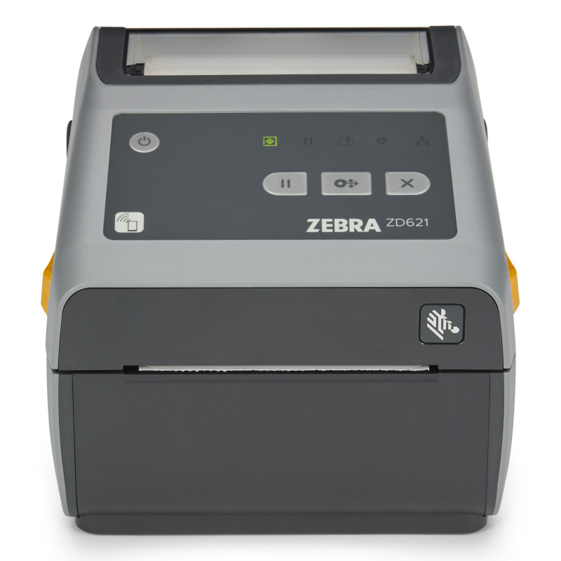 Zebra ZD621 label printer Direct thermal 203 x 203 DPI 203 mm/sec Wired & Wireless Ethernet LAN Bluetooth