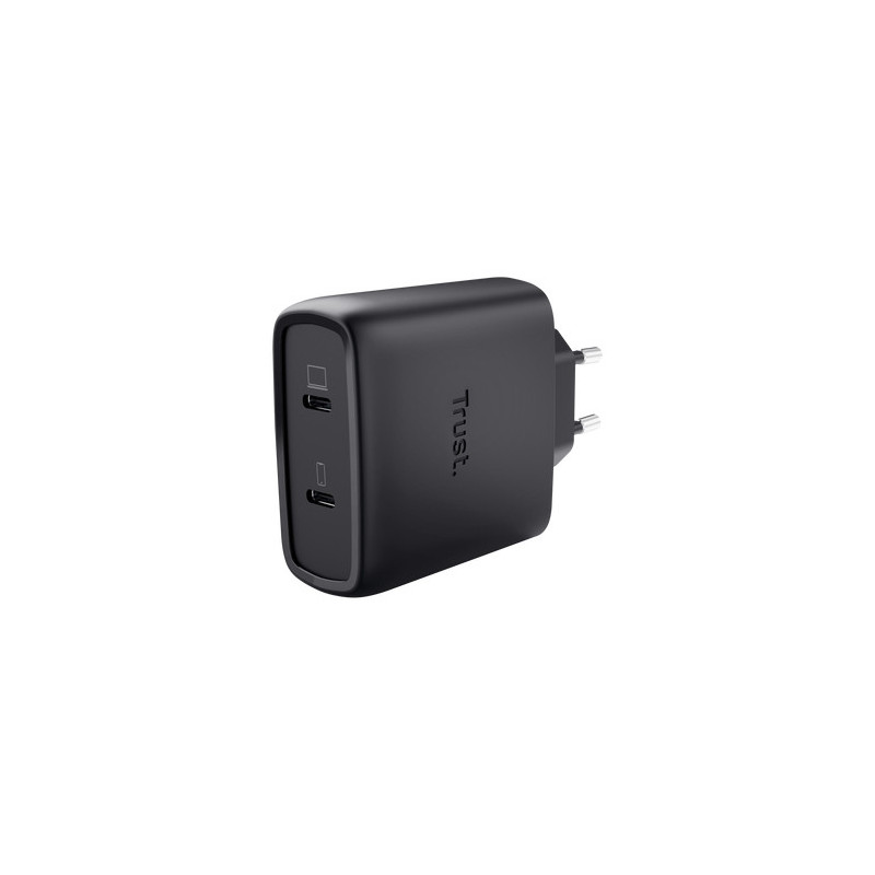 Trust Maxo Universal Black AC Fast charging Indoor