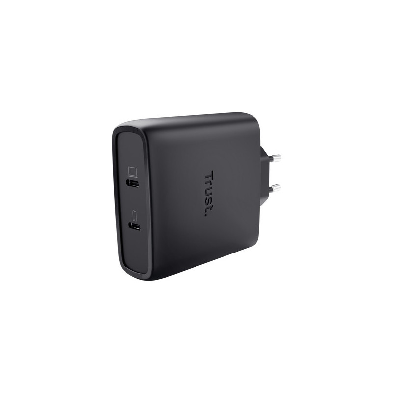 Trust Maxo Chargeur GaN USB-C 100W à 2 ports