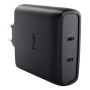 Trust Maxo Chargeur GaN USB-C 100W à 2 ports