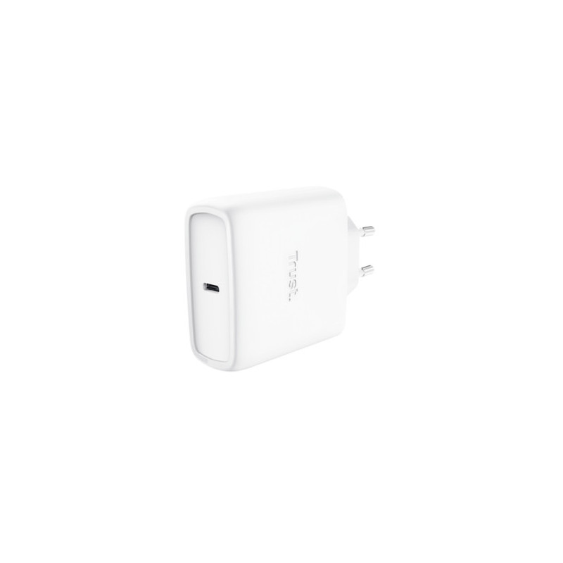 Trust Maxo 65W Laptop, Smartphone, Tablet White AC Fast charging Indoor