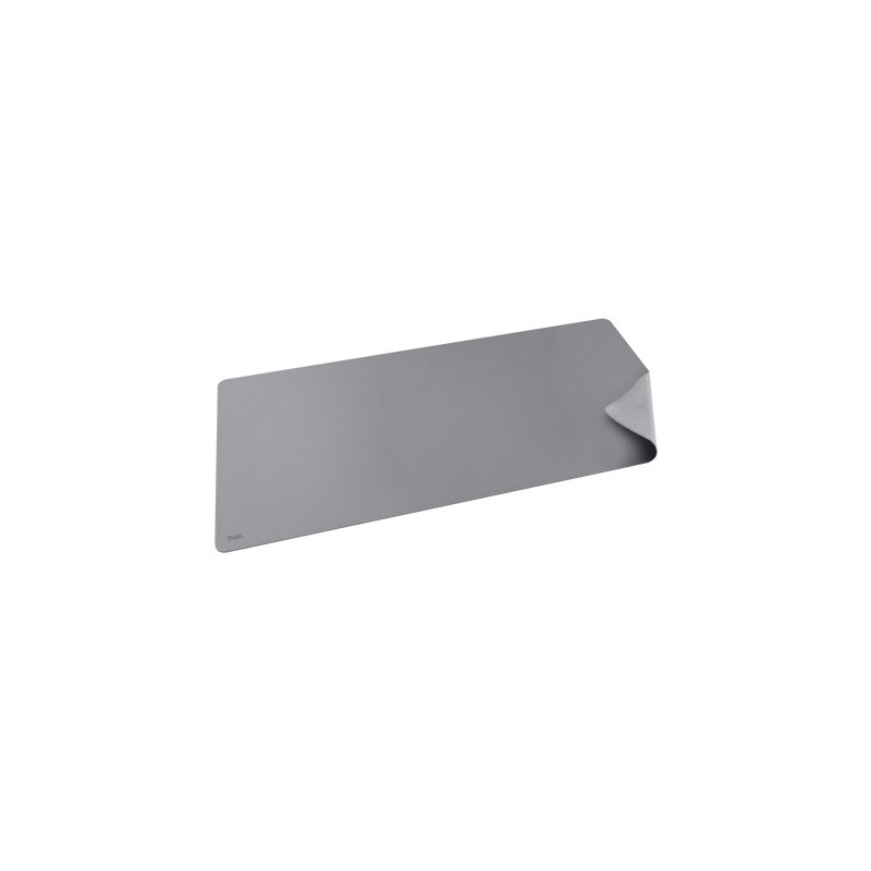 Trust Benya XXL sous-mains Polyvinyl chloride (PVC) Gris
