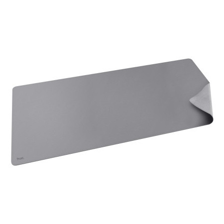 Trust Benya XXL sous-mains Polyvinyl chloride (PVC) Gris