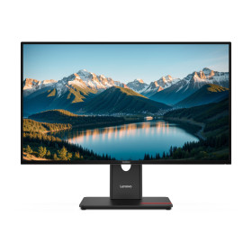 Lenovo ThinkVision T27Q-40 computer monitor 27" 2560 x 1440 pixels Wide Quad HD LED Black