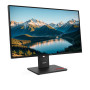 Lenovo ThinkVision T27Q-40 computer monitor 27" 2560 x 1440 pixels Wide Quad HD LED Black