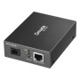 TP-Link Omada MC211CS-20 network media converter 1000 Mbit/s 1310 nm Single-mode Black