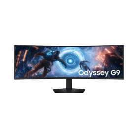 Samsung G91F computer monitor 49" 5120 x 1440 pixels Dual QHD LCD Black