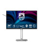 Philips 4000 series 24B2U4301/00 computer monitor 23.8" 1920 x 1080 pixels Full HD LCD Gray