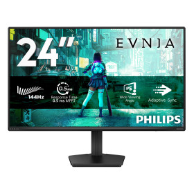 Philips Evnia 3000 24M2N3200NF/00 écran plat de PC 60,5 cm (23.8") 1920 x 1080 pixels Full HD LCD Noir