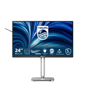 Philips 4000 series 24B2N4200/00 computer monitor 23.8" 1920 x 1080 pixels Full HD LCD Gray