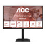 AOC 27E4U écran plat de PC 68,6 cm (27") 1920 x 1080 pixels Full HD LED Noir