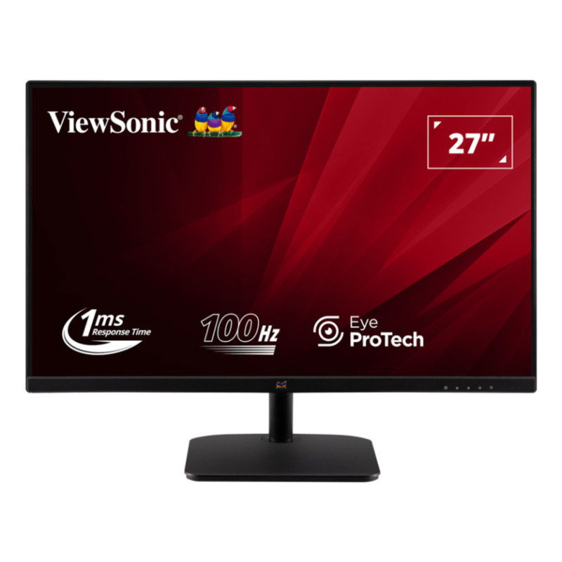 Viewsonic VA2732-H-2 écran plat de PC 68,6 cm (27") 1920 x 1080 pixels Full HD LED Noir