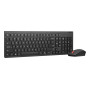 Lenovo 4X31R64464 clavier Souris incluse Bureau RF sans fil Français Noir