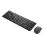 Lenovo 4X31R64453 clavier Souris incluse Bureau RF sans fil Anglais américain Noir