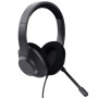 Trust Ayda Max Casque Avec fil Arceau Appels/Musique USB Type-C / USB Type-A Noir