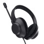 Trust Ayda Max Headset Wired Head-band Calls/Music USB Type-C / USB Type-A Black