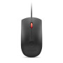 Lenovo 4Y51S24029 souris Bureau Ambidextre USB Type-A Optique 2000 DPI