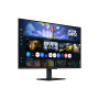 Samsung M5 M50F computer monitor 32" 1920 x 1080 pixels Full HD LCD Black