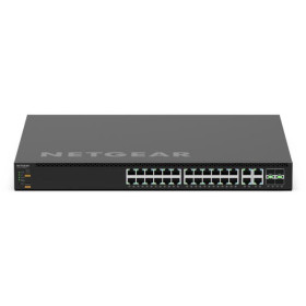 NETGEAR MSM4332 Géré L3 Connexion Ethernet, supportant l'alimentation via ce port (PoE) 1U Noir